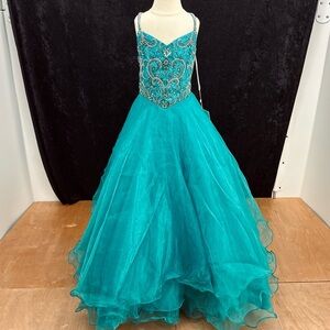 Pageant Dress Rachel Allan Perfect‎ Angels little girls size 4